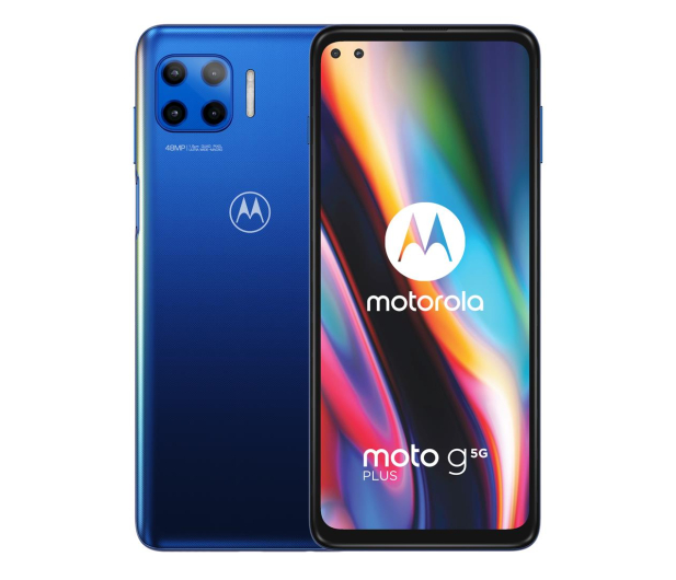 MOTOROLA MOTO G 5G Plus 6/128GB Niebieski - 578593 - zdjęcie